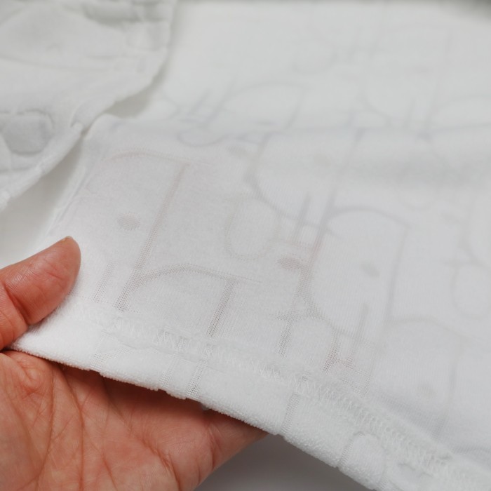 SMCL-4125 High Quality Dior 260g Cotton T-shirt
