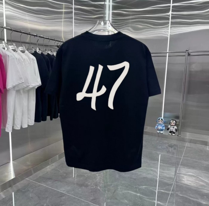 SMCL-4140 High Quality Dior 280g Cotton T-shirt