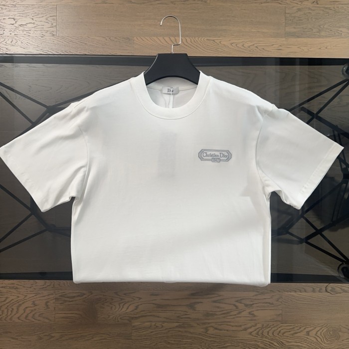 SMCL-4153 High Quality Dior 290g Cotton T-shirt