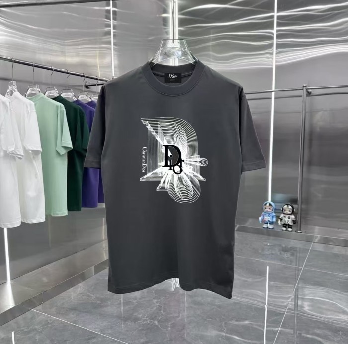SMCL-4129 High Quality Dior 280g Cotton T-shirt