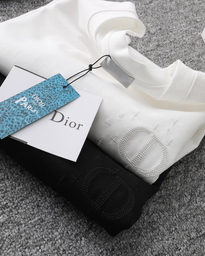 SMCL-4199 High Quality Dior 280g Cotton T-shirt