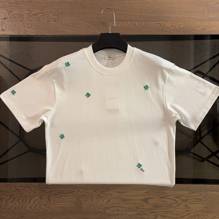 SMCL-4150 High Quality Dior 280g Cotton T-shirt