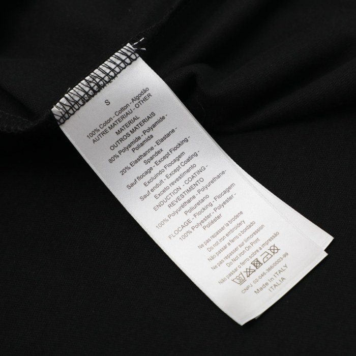 SMCL-4161 High Quality Dior 290g Cotton T-shirt