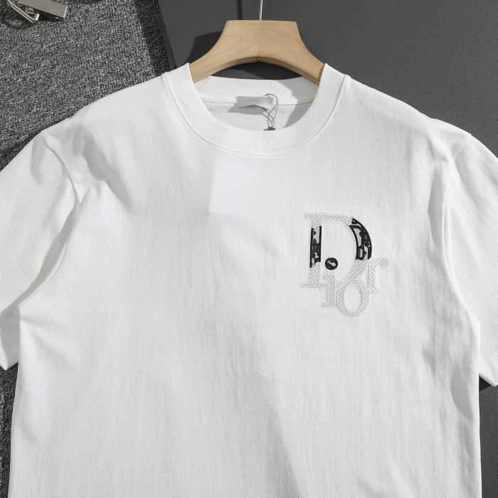 SMCL-4189 High Quality Dior 240g Cotton T-shirt