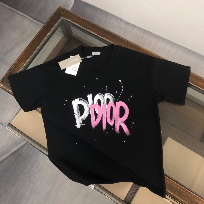 SMCL-4184 High Quality Dior 240g Cotton T-shirt