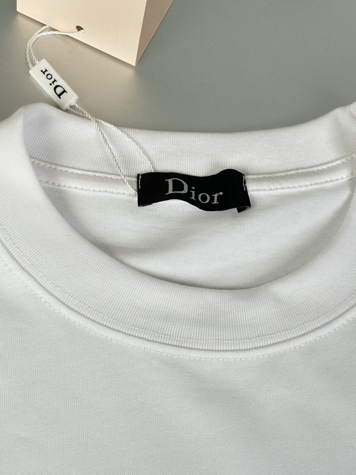 SMCL-4158 High Quality Dior 290g Cotton T-shirt