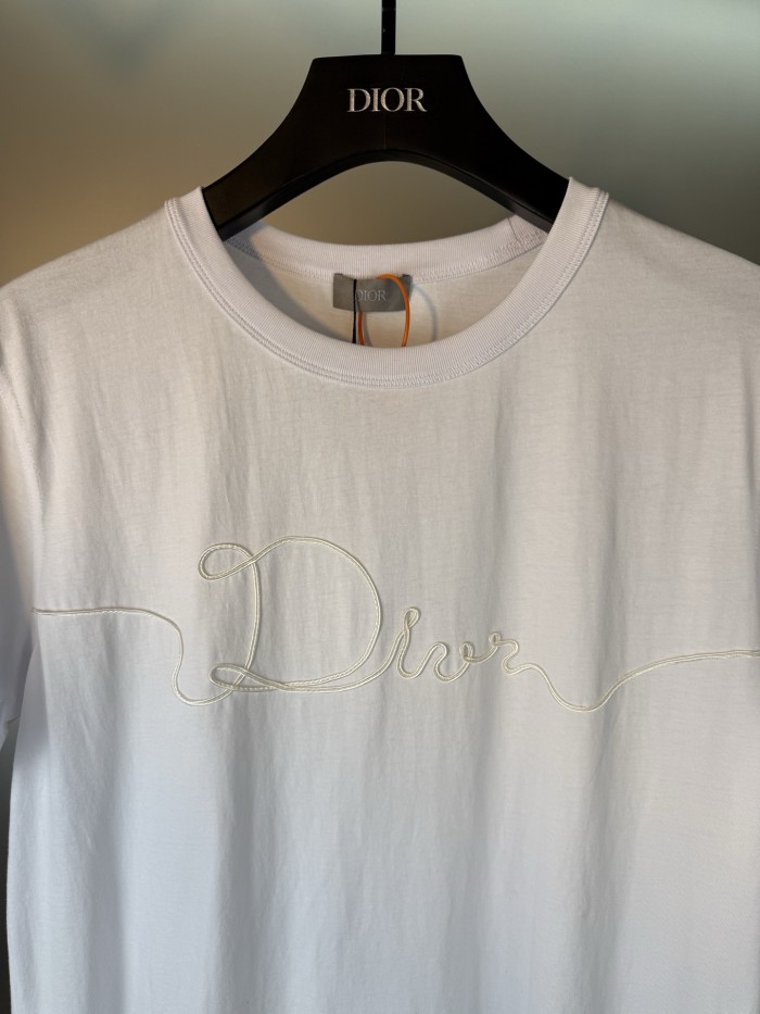 SMCL-4163 High Quality Dior 290g Cotton T-shirt