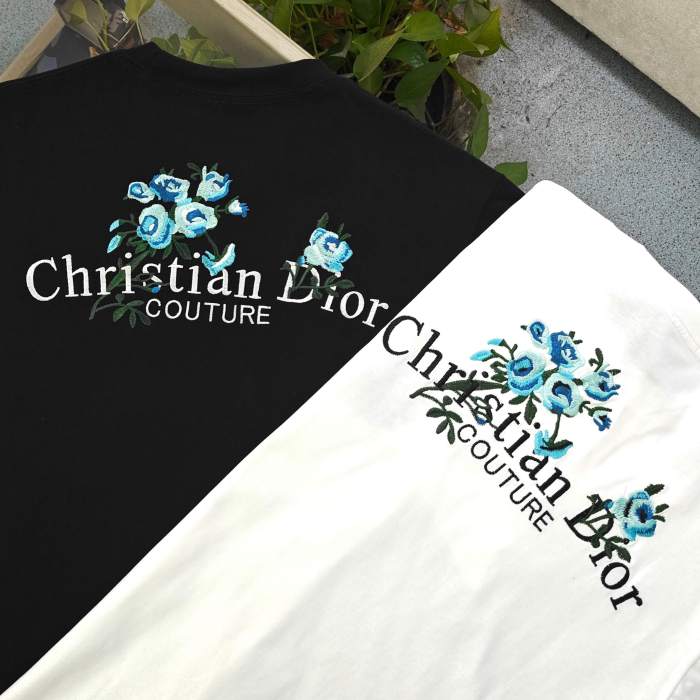 SMCL-4168 High Quality Dior 290g Cotton T-shirt