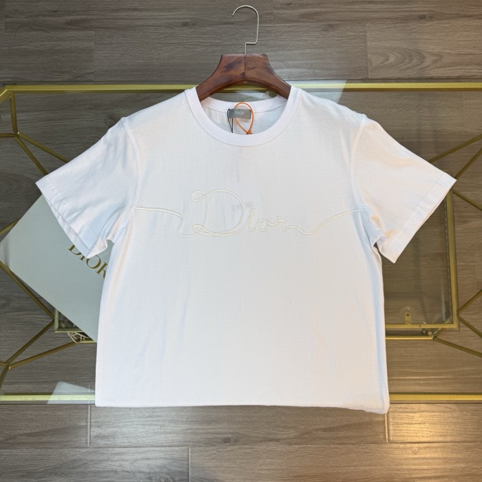 SMCL-4163 High Quality Dior 290g Cotton T-shirt