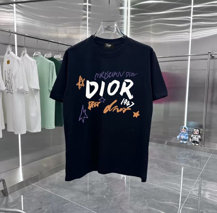 SMCL-4204 High Quality Dior 280g Cotton T-shirt