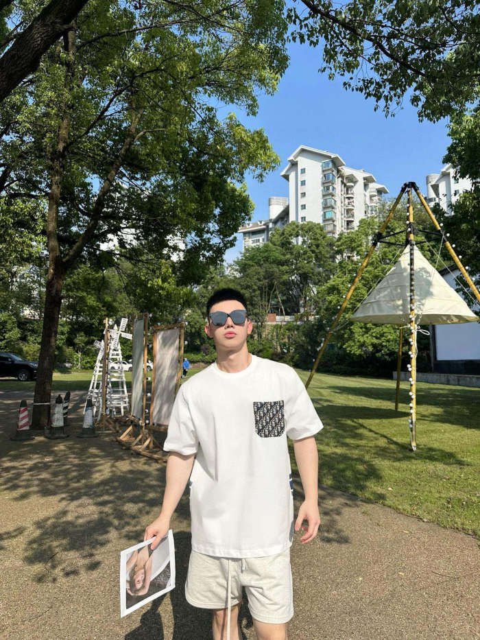 SMCL-4121 High Quality Dior 310g Cotton T-shirt
