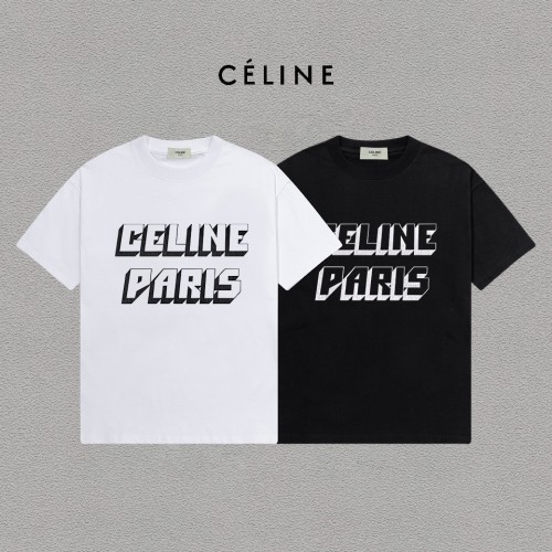 SMCL-4277 High Quality Celine 280g Cotton T-shirts