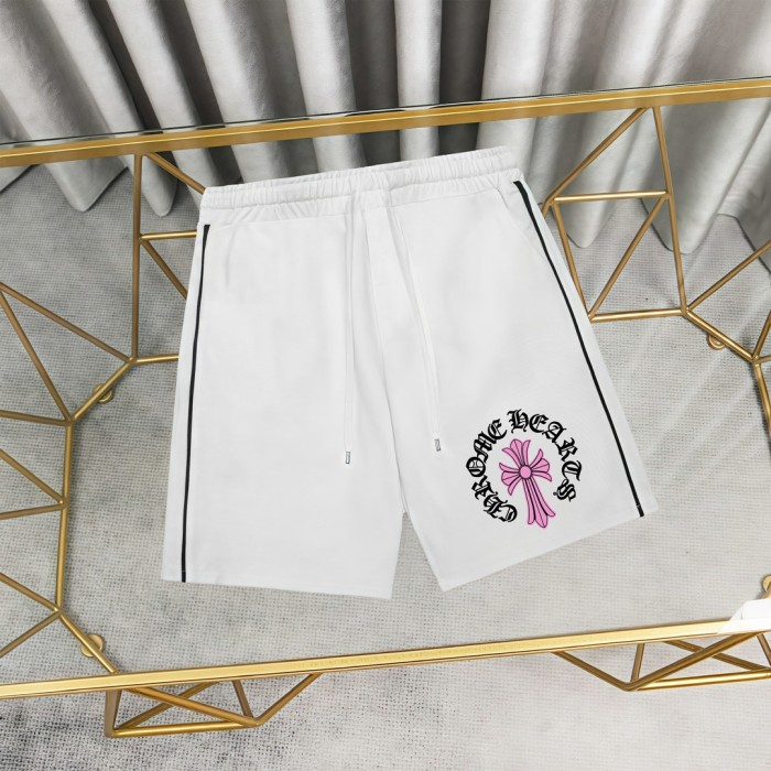 SMCL-4250 High Quality Chrome Hearts 380g Cotton Over Size Shorts