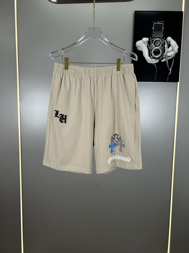 SMCL-4251 High Quality Chrome Hearts 350g Cotton Over Size Shorts