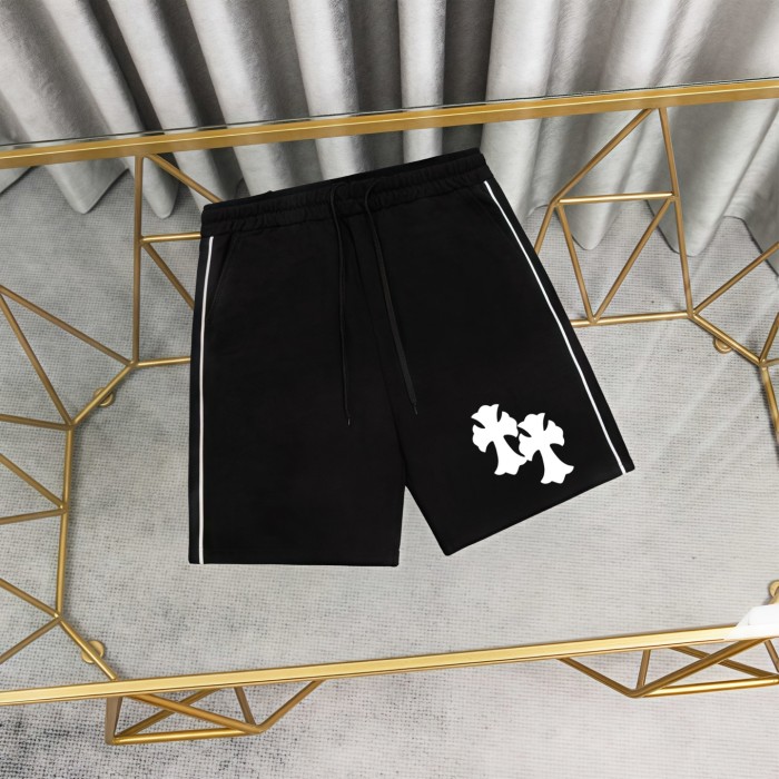SMCL-4220 High Quality Chrome Hearts 380g Cotton Over Size Shorts