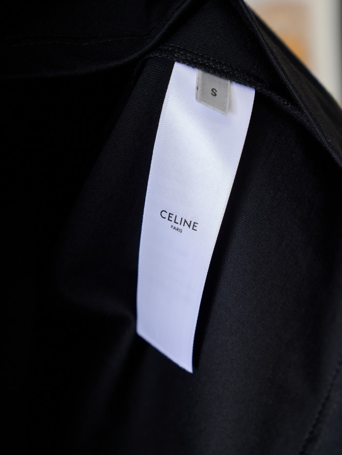 SMCL-4273 High Quality Celine 240g Cotton T-shirts