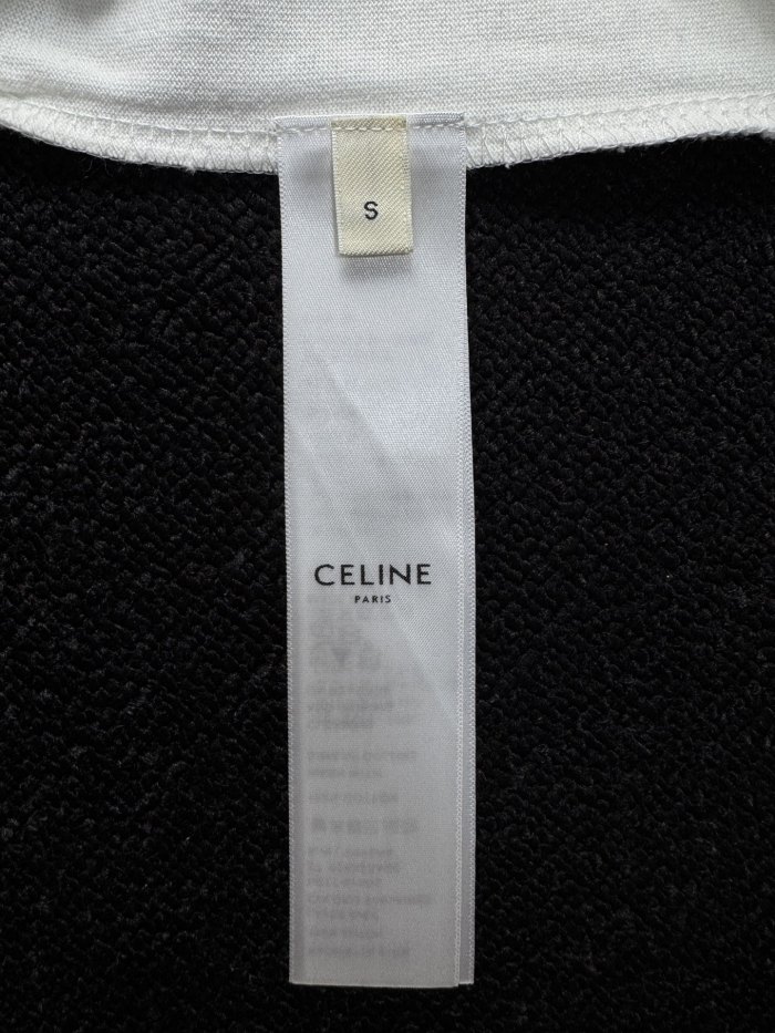 SMCL-4268 High Quality Celine 240g Cotton T-shirts