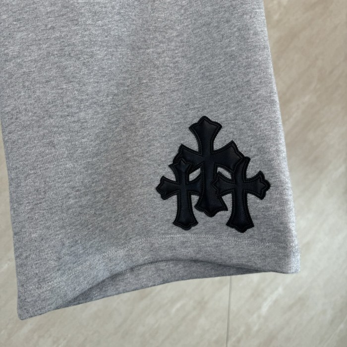 SMCL-4216 Top Quality Chrome Hearts 450g Cotton Shorts