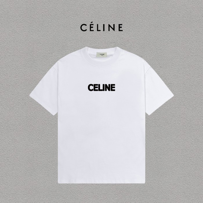 SMCL-4286 High Quality Celine 280g Cotton T-shirts