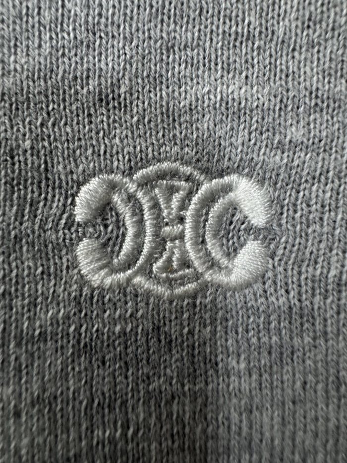 SMCL-4274 High Quality Celine 240g Cotton Polo-shirts