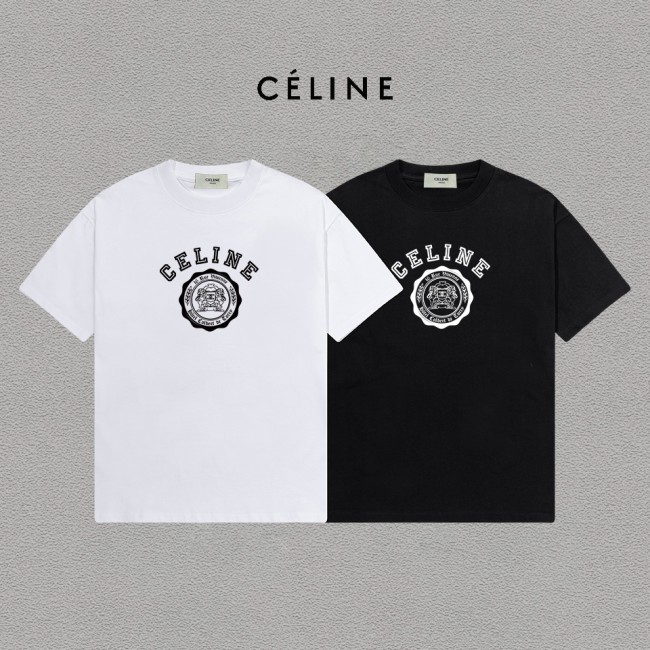 SMCL-4291 High Quality Celine 280g Cotton T-shirts
