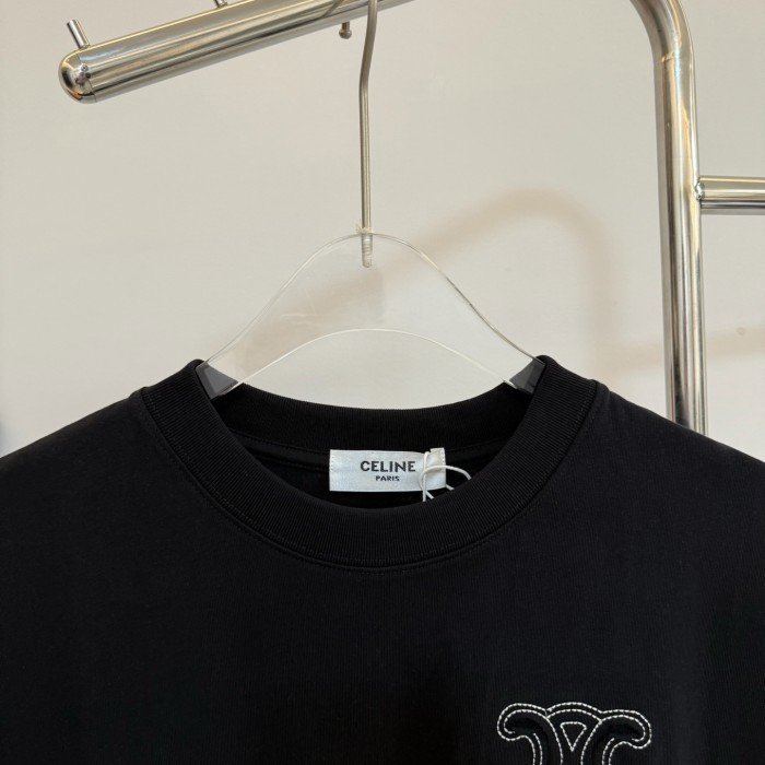 SMCL-4275 High Quality Celine 280g Cotton T-shirts