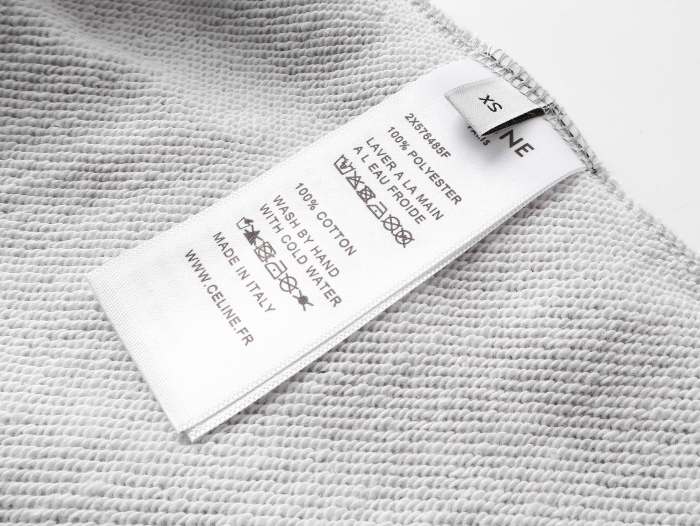 SMCL-4297 High Quality Celine 360g Cotton Over Size Shorts