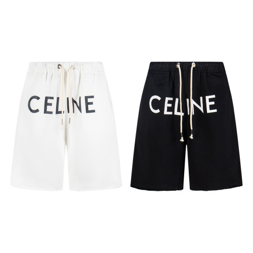 SMCL-4295 High Quality Celine 380g Cotton Over Size Shorts