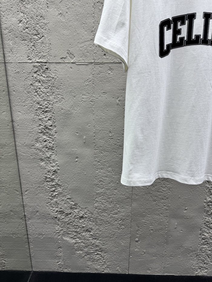 SMCL-4268 High Quality Celine 240g Cotton T-shirts