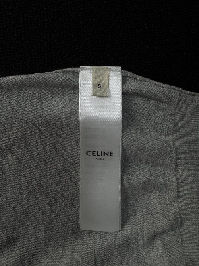 SMCL-4274 High Quality Celine 240g Cotton Polo-shirts