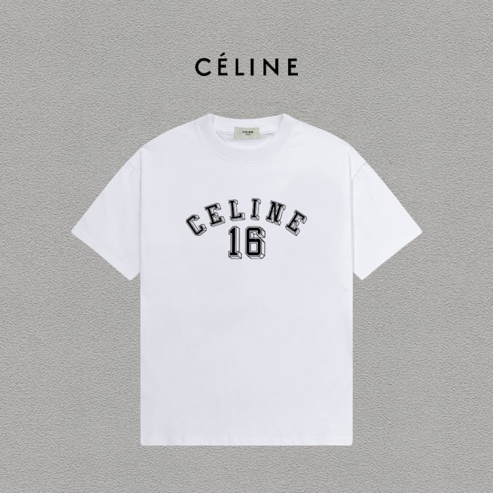 SMCL-4293 High Quality Celine 280g Cotton T-shirts