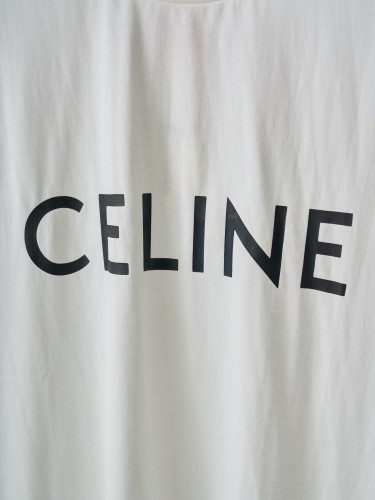 SMCL-4267 High Quality Celine 240g Cotton T-shirts