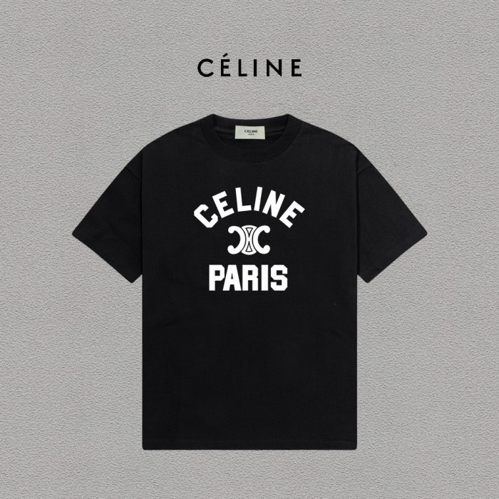 SMCL-4285 High Quality Celine 280g Cotton T-shirts