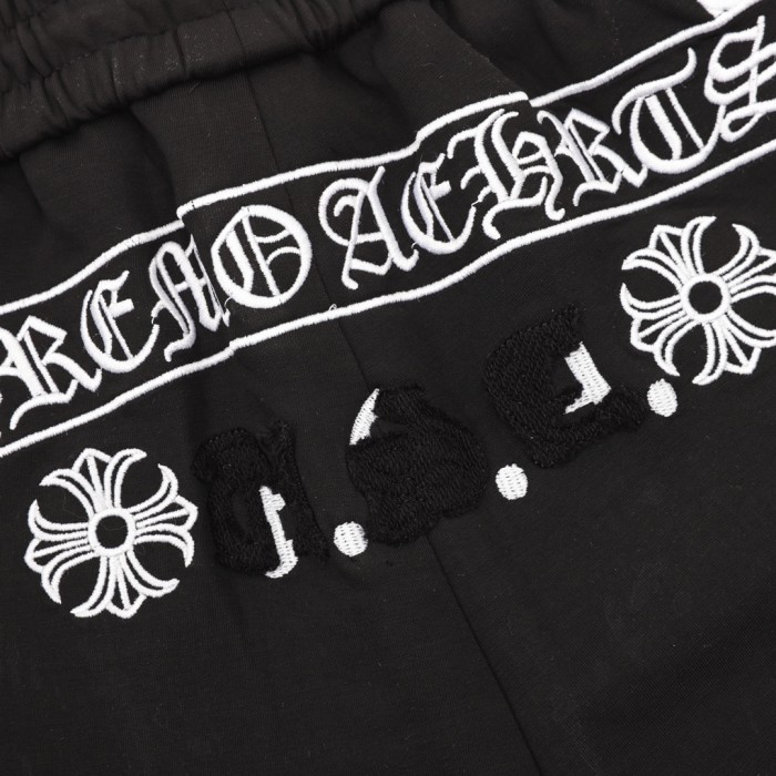 SMCL-4239 High Quality Chrome Hearts Cotton Shorts