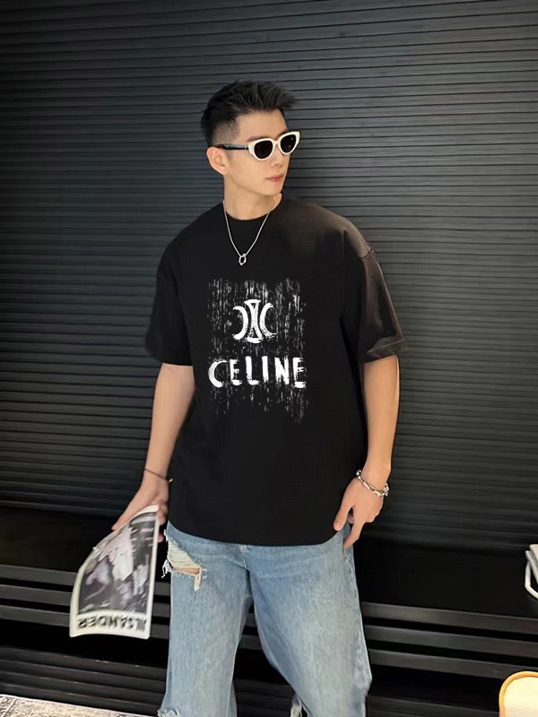 SMCL-4289 High Quality Celine 280g Cotton T-shirts