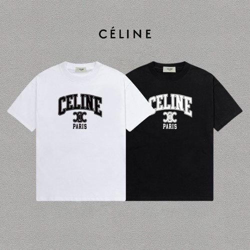 SMCL-4283 High Quality Celine 280g Cotton T-shirts