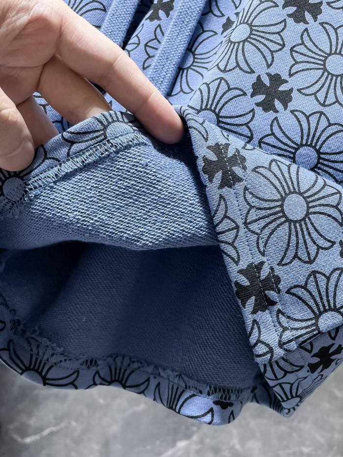 SMCL-4215 High Quality Chrome Hearts 380g Cotton Shorts