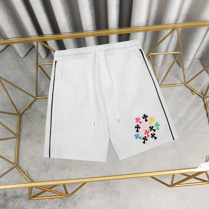 SMCL-4223 High Quality Chrome Hearts 380g Cotton Over Size Shorts