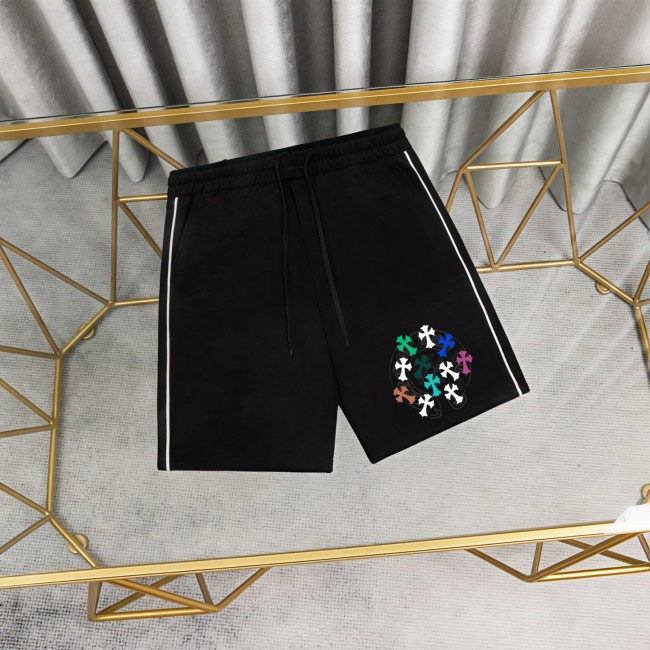 SMCL-4223 High Quality Chrome Hearts 380g Cotton Over Size Shorts