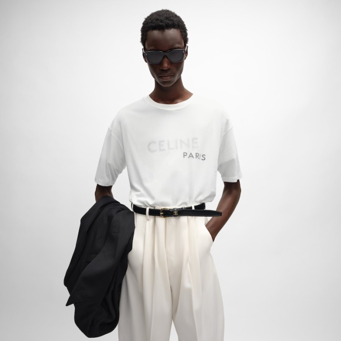 SMCL-4264 High Quality Celine 240g Cotton T-shirts