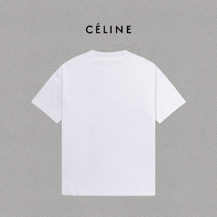 SMCL-4277 High Quality Celine 280g Cotton T-shirts