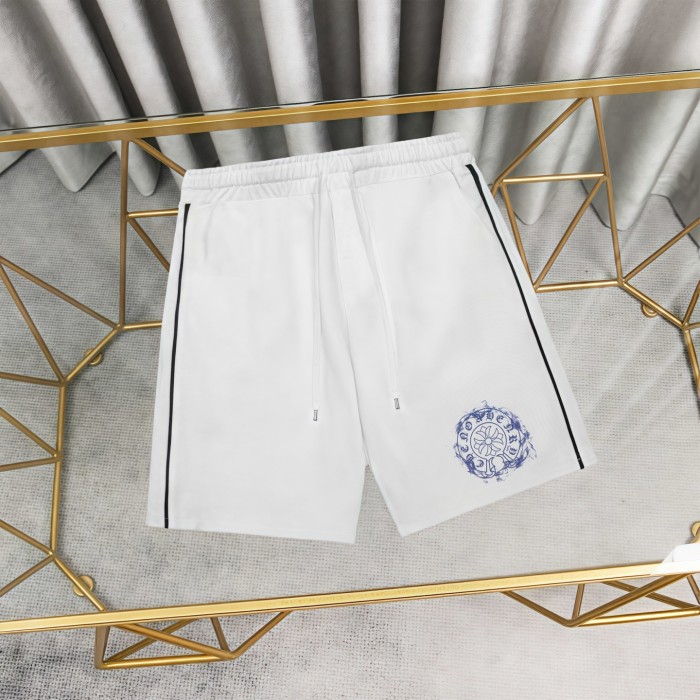 SMCL-4217 High Quality Chrome Hearts 380g Cotton Over Size Shorts