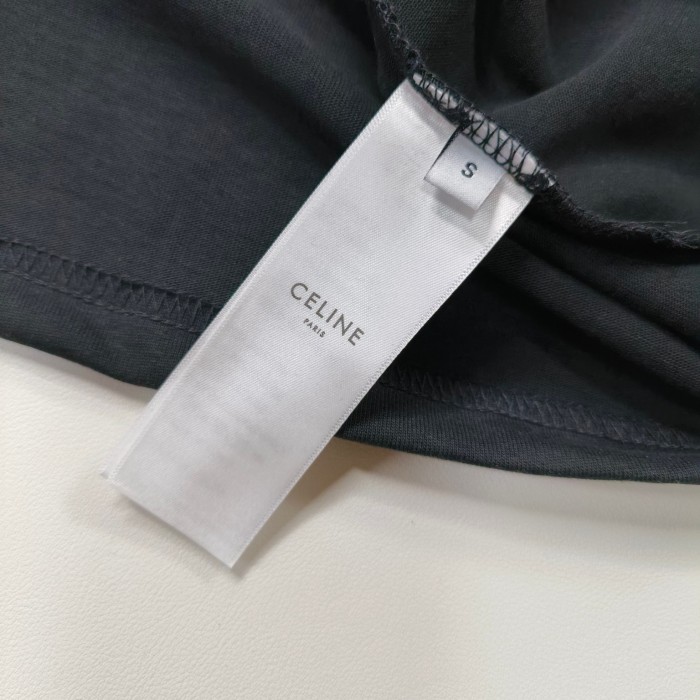 SMCL-4262 High Quality Celine 320g Cotton T-shirts