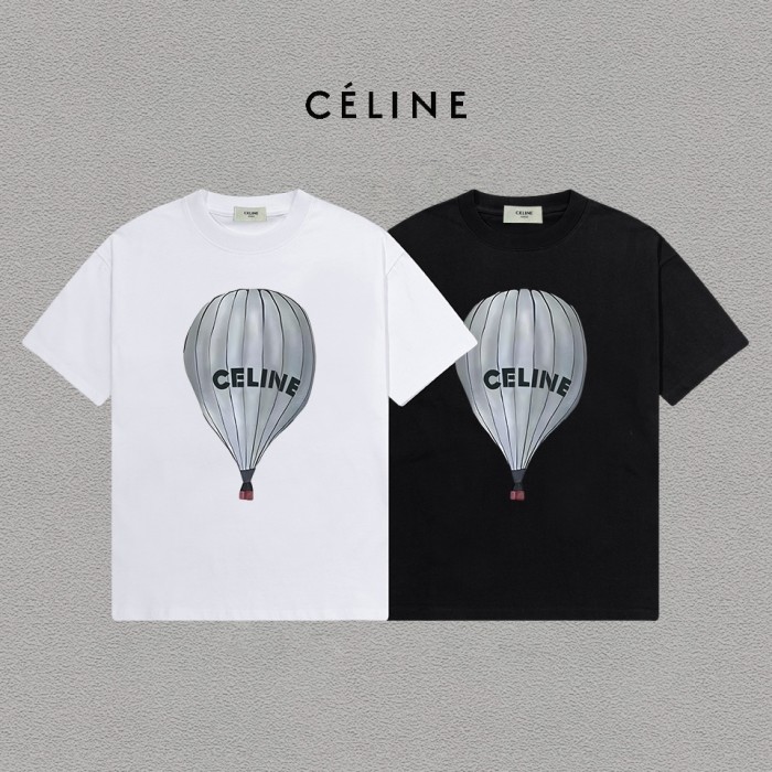 SMCL-4278 High Quality Celine 280g Cotton T-shirts