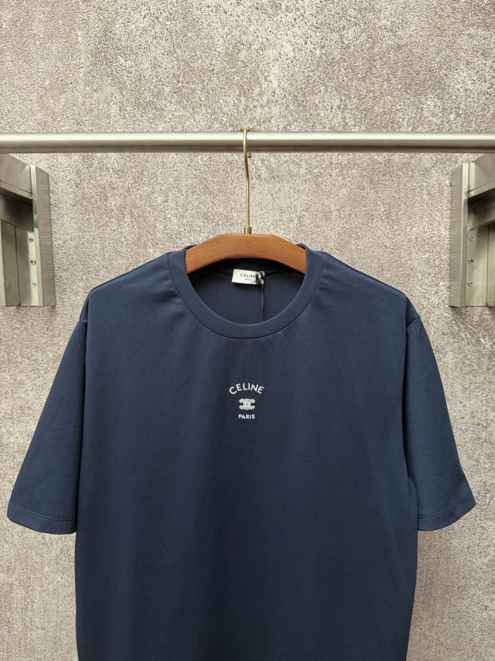 SMCL-4269 High Quality Celine 240g Cotton T-shirts