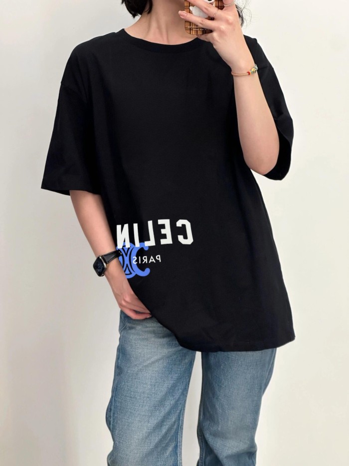 SMCL-4262 High Quality Celine 320g Cotton T-shirts