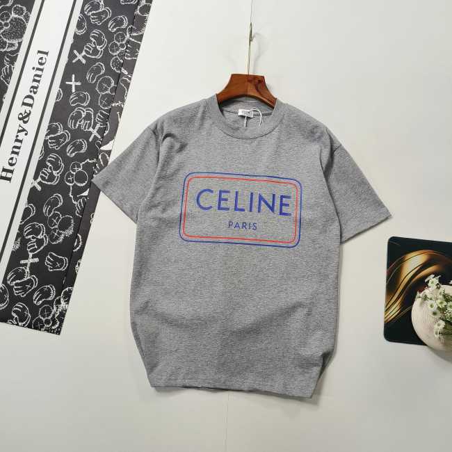 SMCL-4263 High Quality Celine 320g Cotton T-shirts