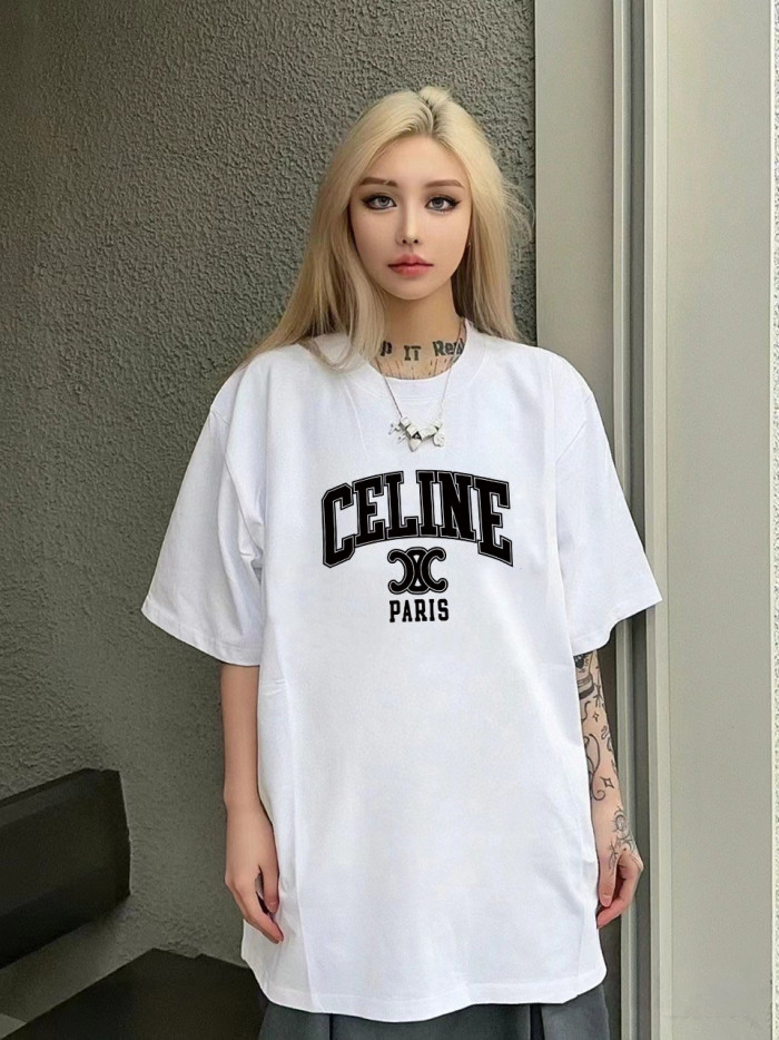 SMCL-4283 High Quality Celine 280g Cotton T-shirts