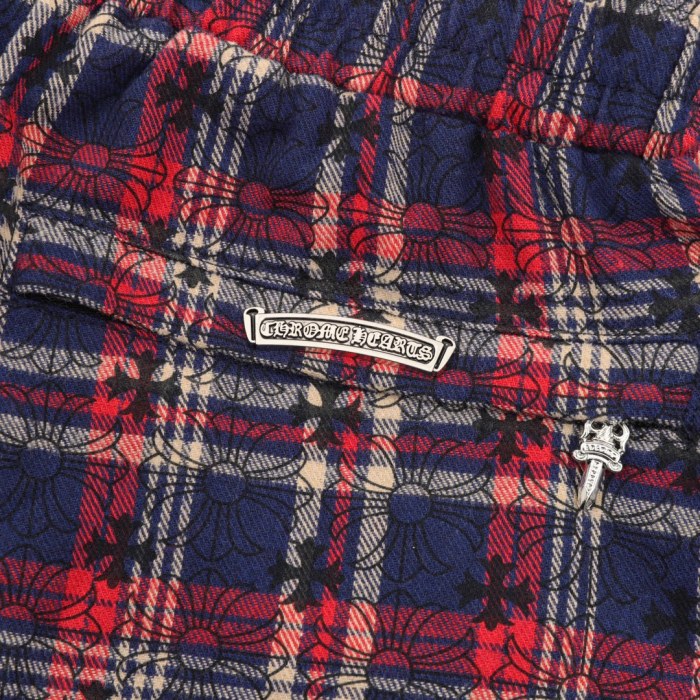 SMCL-4238 High Quality Chrome Hearts 380g Cotton Over Size Shorts