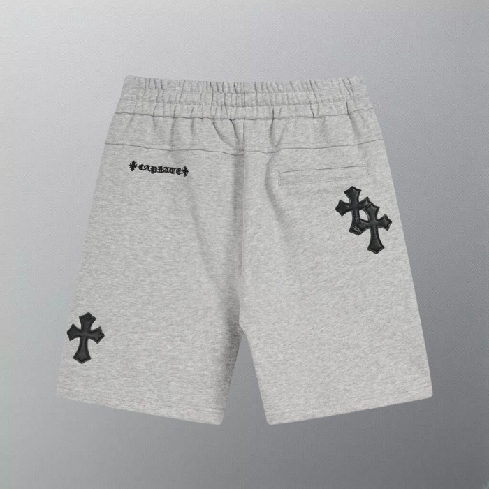 SMCL-4211 High Quality Chrome Hearts 380g Cotton Shorts